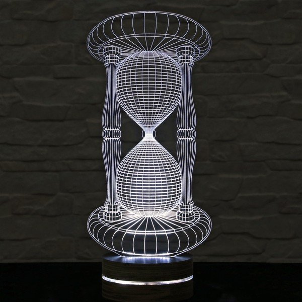 3D sat lampa