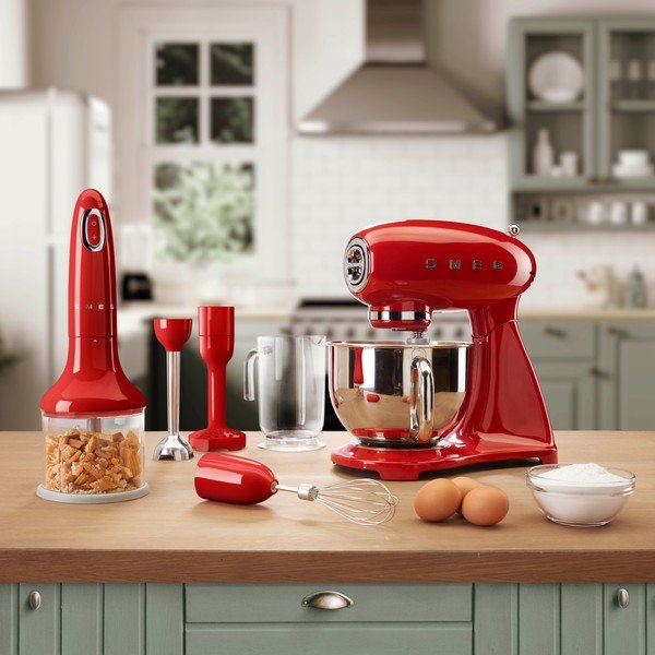 Crveni mikser Retro Style – SMEG-image-1