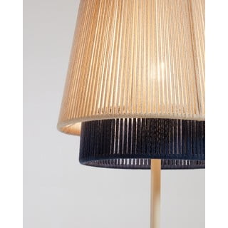 Podna lampa sa sjenilom od tkanine (visina 163 cm) Yuvia - Kave Home