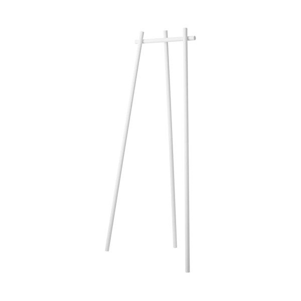 Bijela metalna vješalica 43x153,5 cm Tower Tri-Post – YAMAZAKI