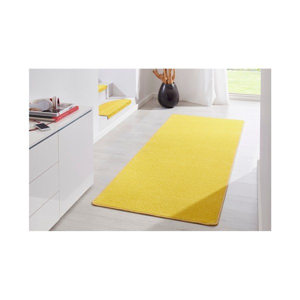 Žuti tepih Hanse Home, 150 x 100 cm-image-1