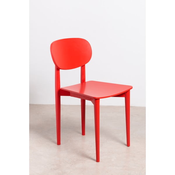 Crvena blagovaonska stolica – Really Nice Things-image-1