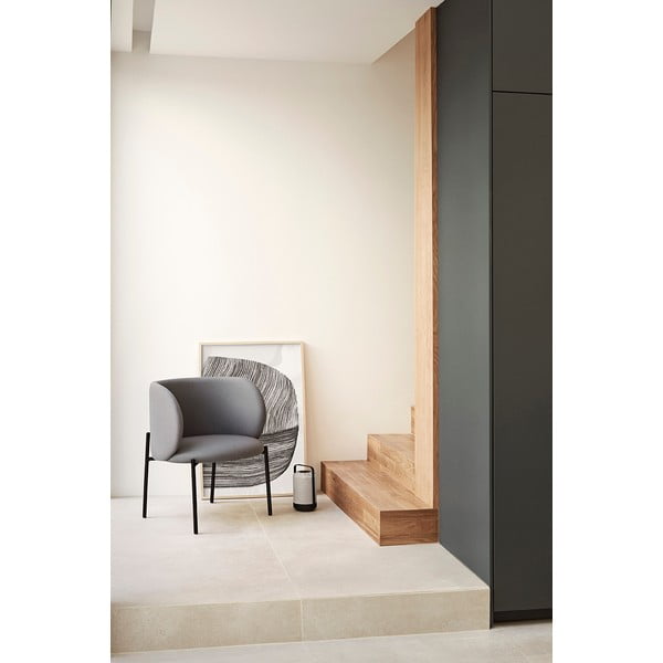 Tamno siva fotelja Teulat Mogi-image-1