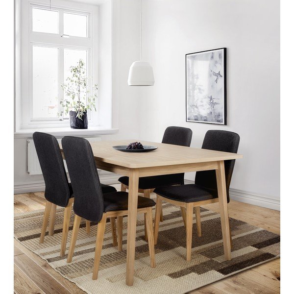 Blagovaonski stol Woodman Skagen, 140 x 90 cm-image-1