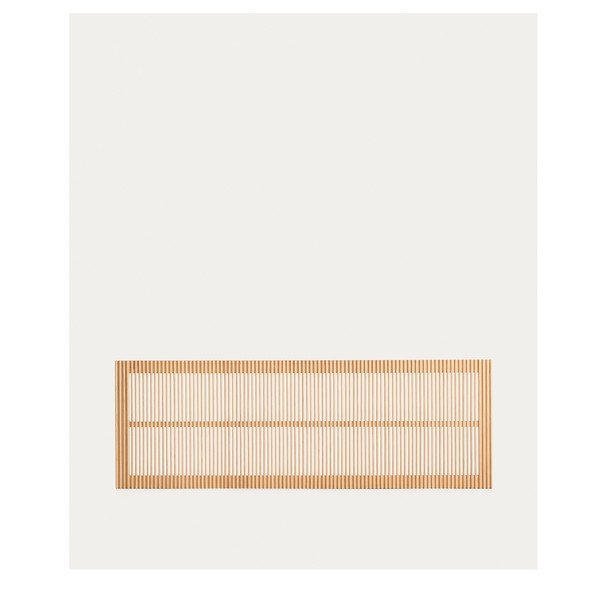 Uzglavlje od čvrste jeseni u prirodnoj boji 195x70 cm Beyla – Kave Home-image-3