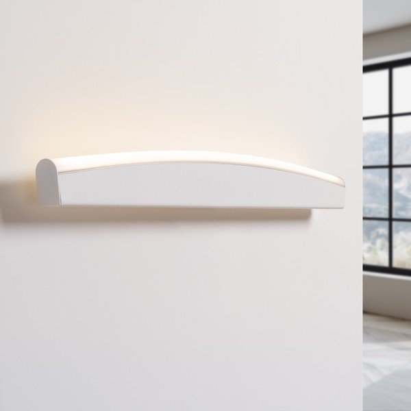 Bijela metalna LED zidna lampa JORUN – Thoro-image-2