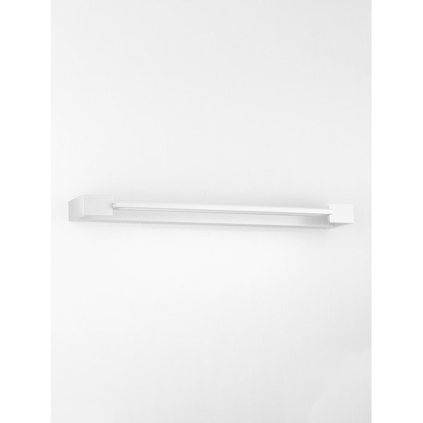 Mat bijela LED zidna lampa aluminijska Arga – Nova Luce-image-3