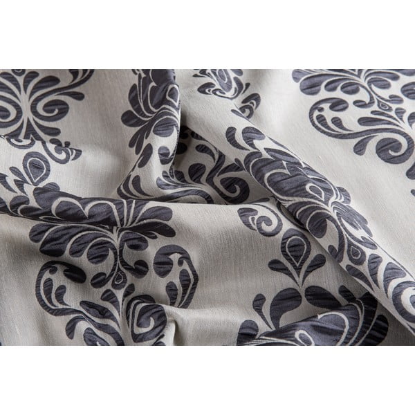 Siva/bež zavjesa 210x245 cm Impozant – Mendola Fabrics-image-1