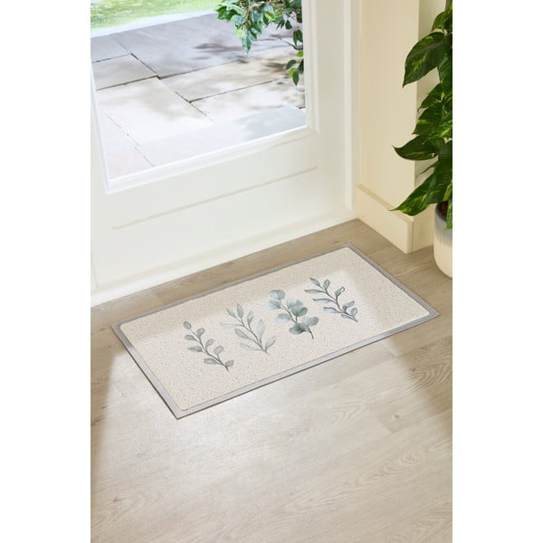 Otirač 40x70 cm Neutral Leaves – Artsy Doormats-image-1