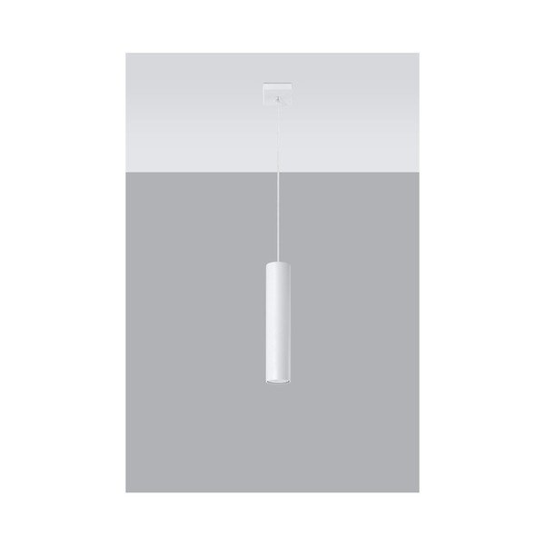 Bijela stropna lampa Sollux Castro 1-image-2