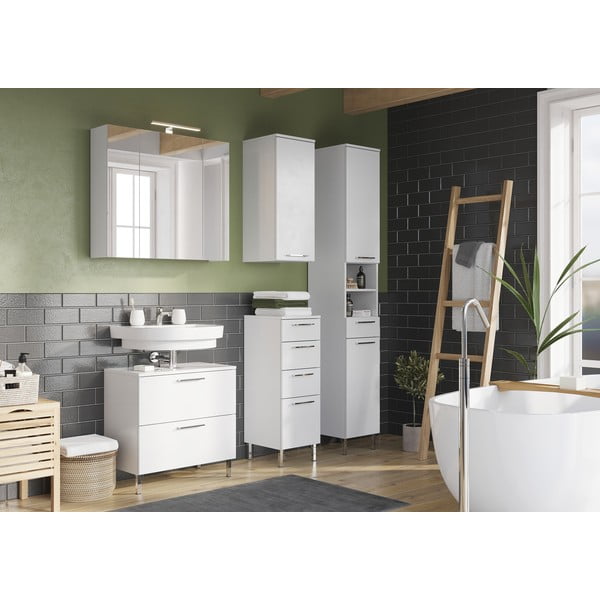 Bijeli ormarić ispod umivaonika 60x60 cm Arvada - Germania-image-3