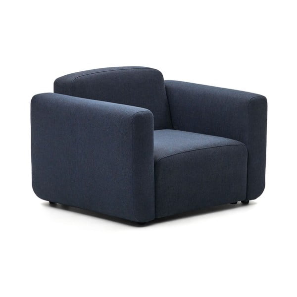 Tamno plava fotelja Neom – Kave Home