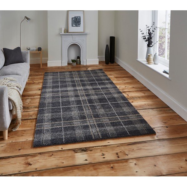 Sivi tepih 170x120 cm Wellness - Think Rugs-image-1