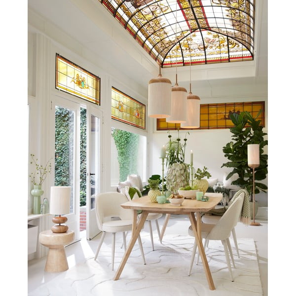 Metalni okrugao pomoćni stol ø 38 cm Dakwa – Light & Living-image-1