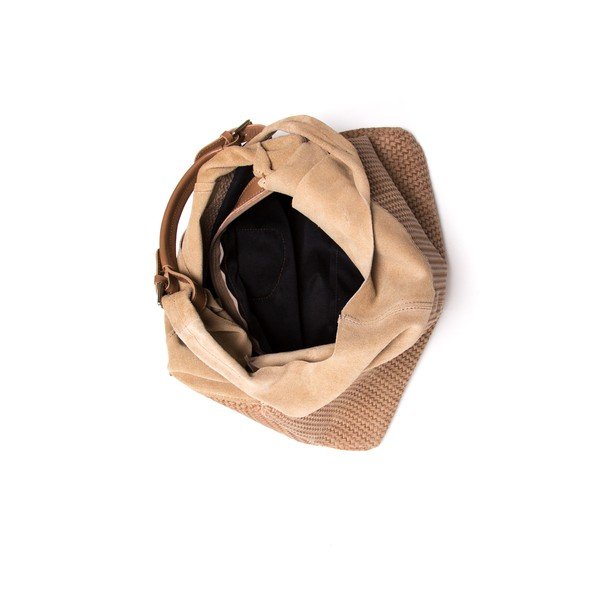 Kožna torbica Mangotti 875 Fango-image-3