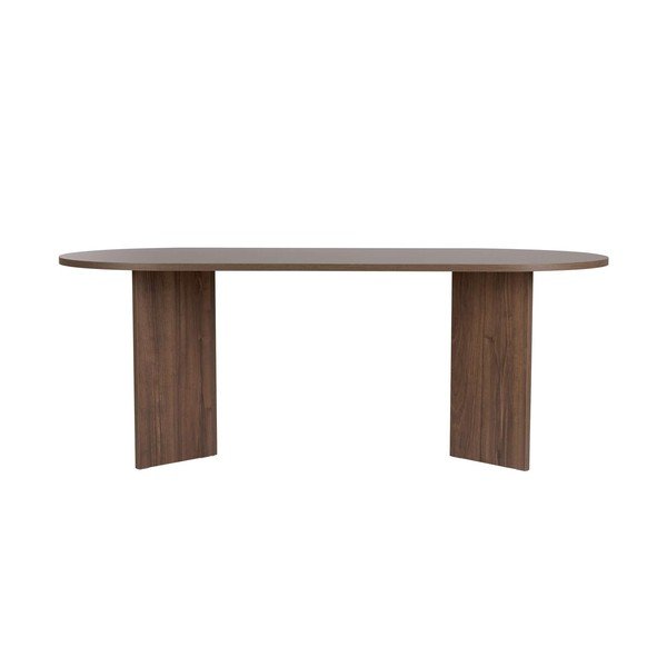 Blagovaonski stol u dekoru oraha 90x200 cm Sabella – Kalune Design