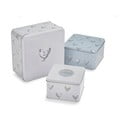 Čelične posude za namirnice u setu za kolačiće 3 kom Farmers Kitchen – Cooksmart ®