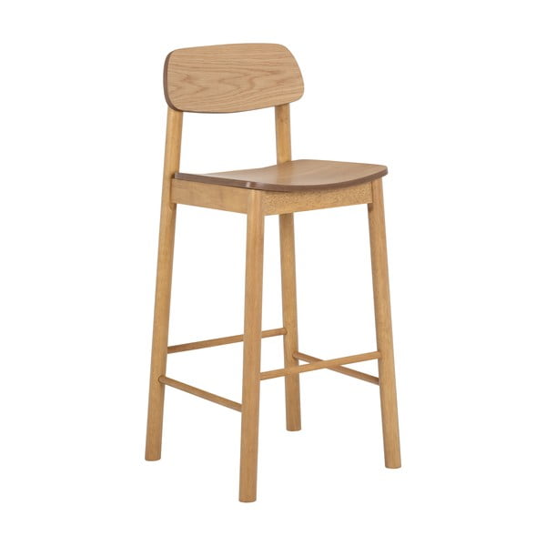 Barska stolica u prirodnoj boji (visine sjedala 74 cm) Barlow – Actona