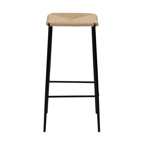 Bež prirodna barska stolica DAN-FORM Denmark Stiletto, visina 68 cm-image-2