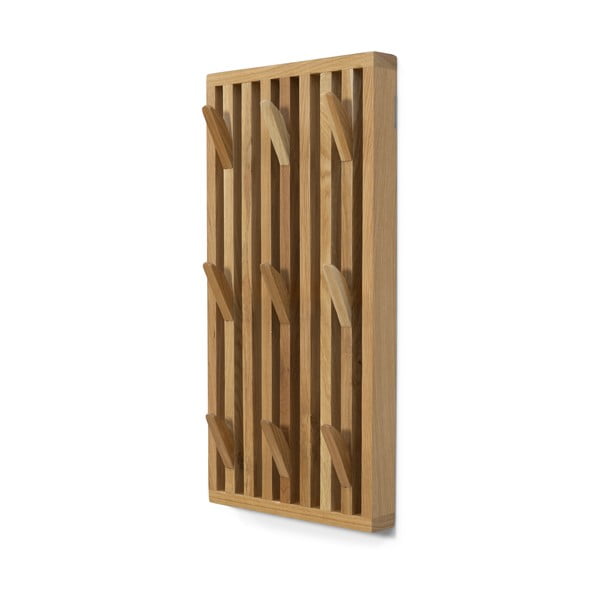 Metalna zidna vješalica u prirodnoj boji 24 cm Parco – Spinder Design-image-2