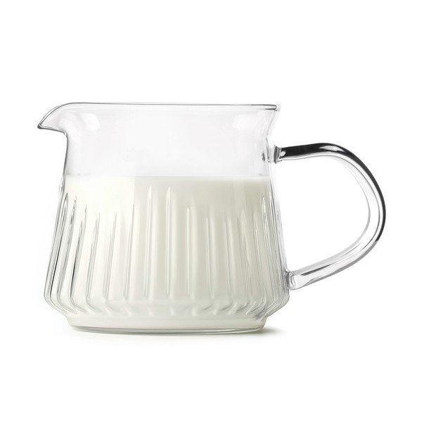 Stakleni vrč za mlijeko 280 ml Mia – Vialli Design-image-3