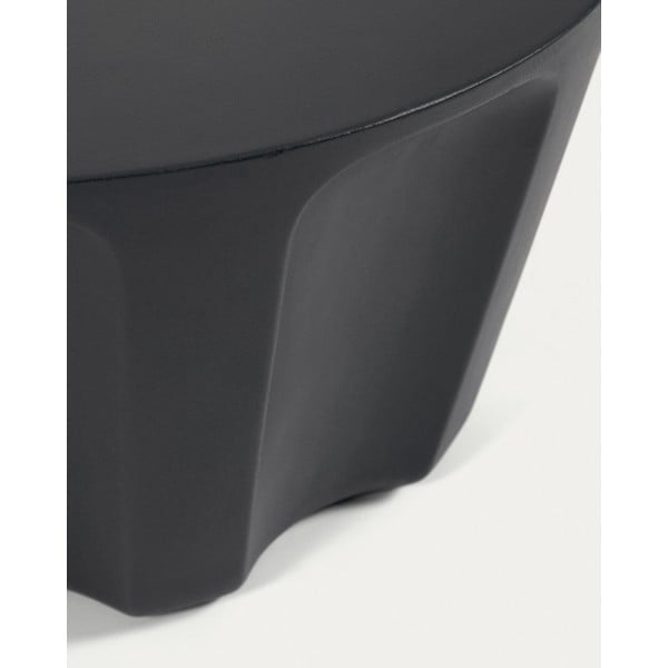 Okrugli vrtni betonski stol ø 60 cm Vilandra – Kave Home-image-2