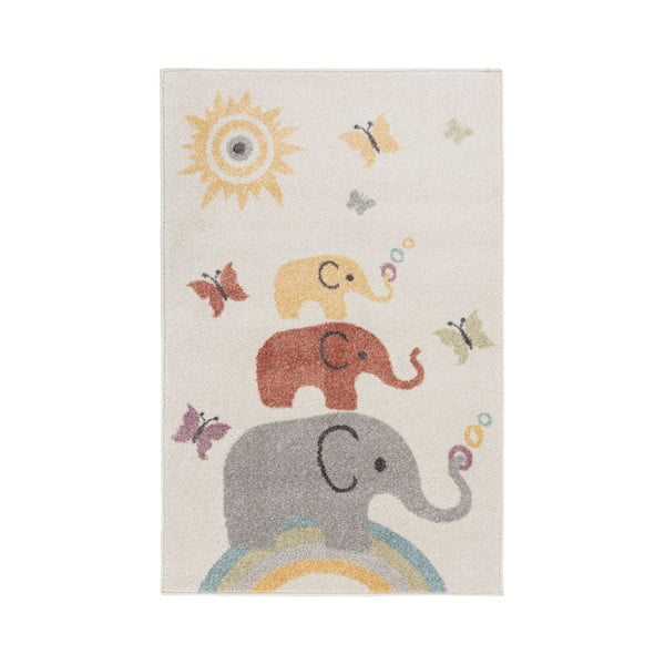 Dječji tepih Flair Rugs Elephants, 80 x 120 cm