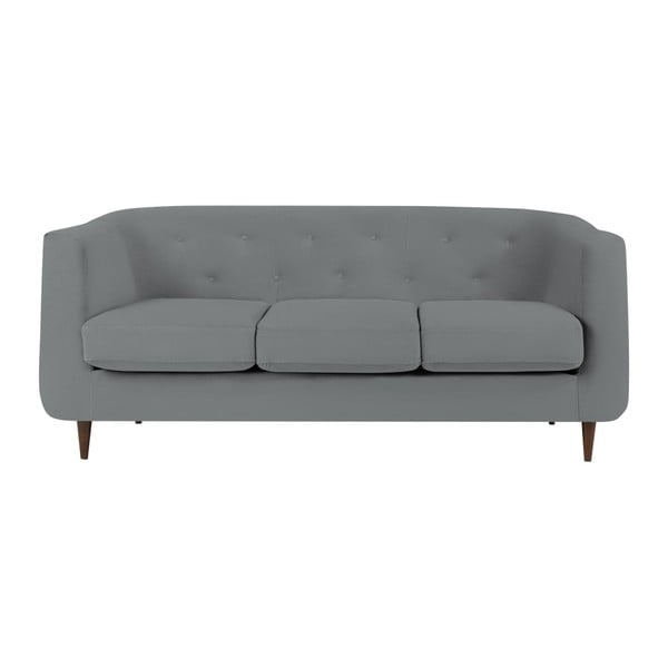 Svijetlo siva sofa Kooko Home Love, 175 cm