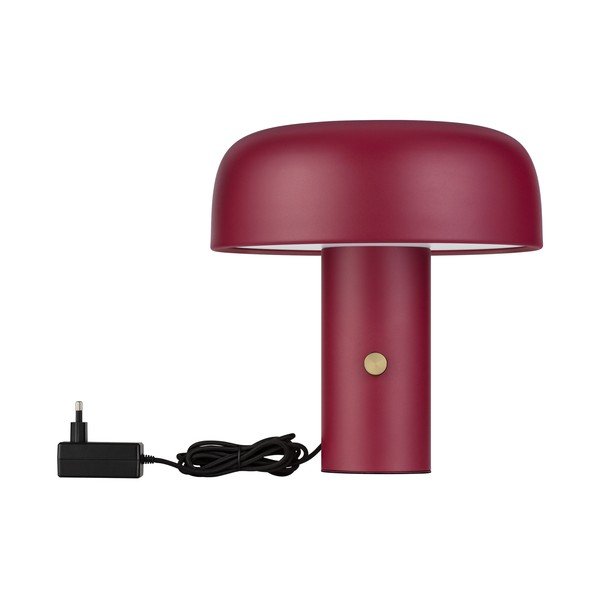 Bordo metalna LED stolna lampa s mogućnosti zatamnjivanja (visina 31 cm) Noelia – Nova Luce