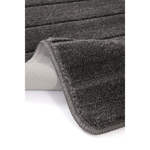 Antracitno sive kupaonske prostirke u setu 2 kom 50x80 cm Yeni Cizgli – Foutastic-image-3