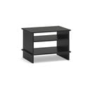 Crni noćni ormarić s policama Inari – Teulat