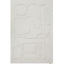 Svijetlo sivi vunen tepih 133x190 cm Morphic – Agnella