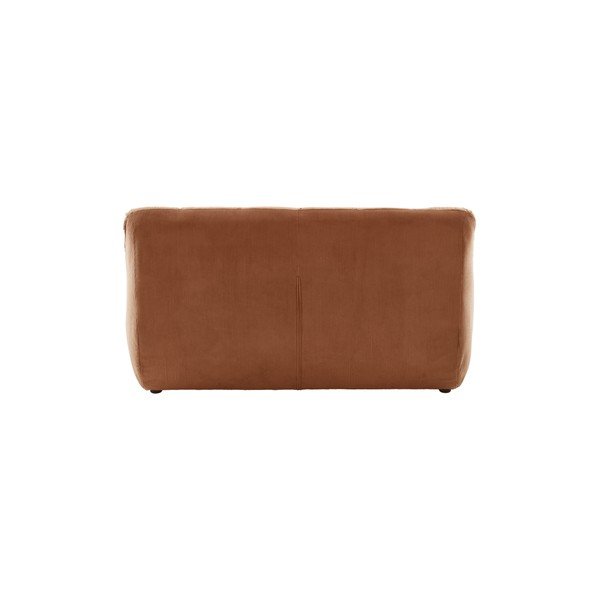 Smeđa sofa od samta 145 cm Kelso – Jotex-image-4