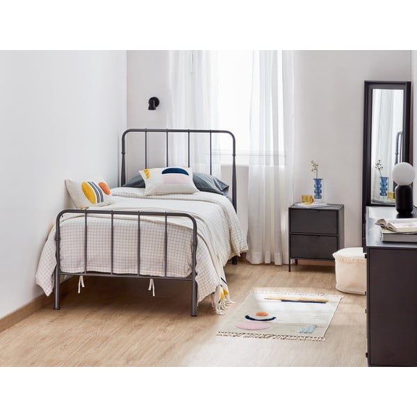 Crna zidna lampa ø 6,5 cm Tehila - Kave Home-image-3