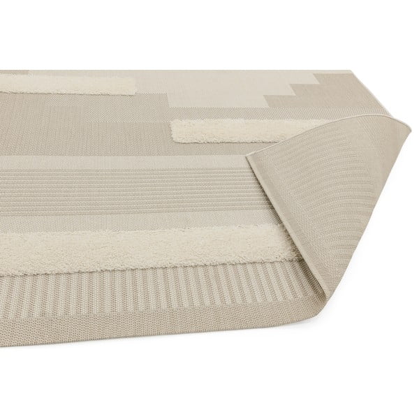 Krem vanjski tepih 120x170 cm Monty – Asiatic Carpets-image-2