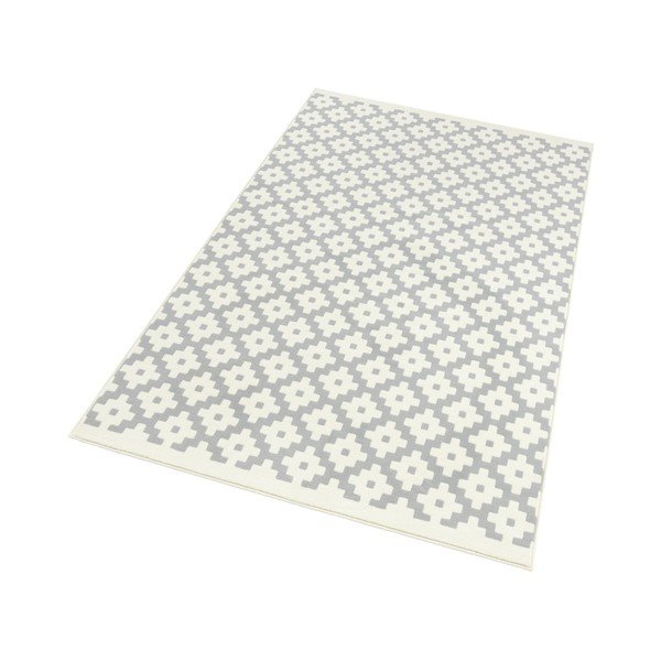 Krem-sivi tepih Hanse Home Celebration Lattice, 160 x 230 cm-image-2