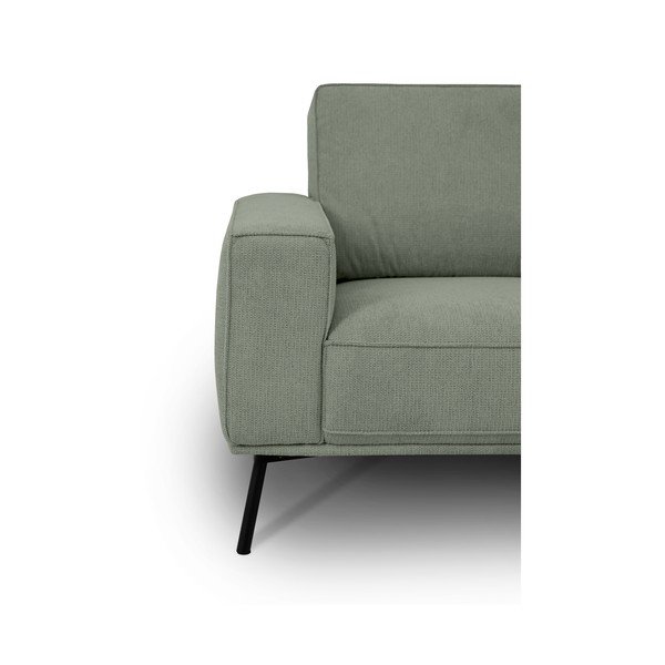 Zelena kutna garnitura od šenila (s desnim kutom/u obliku slova L) Amsterdam – Scandic-image-4