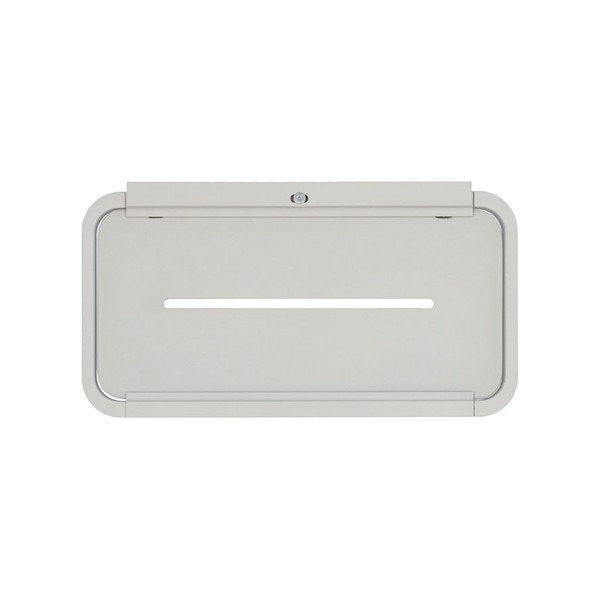 Bijela kupaonska polica Zone Rim, 22 x 11,4 cm-image-3