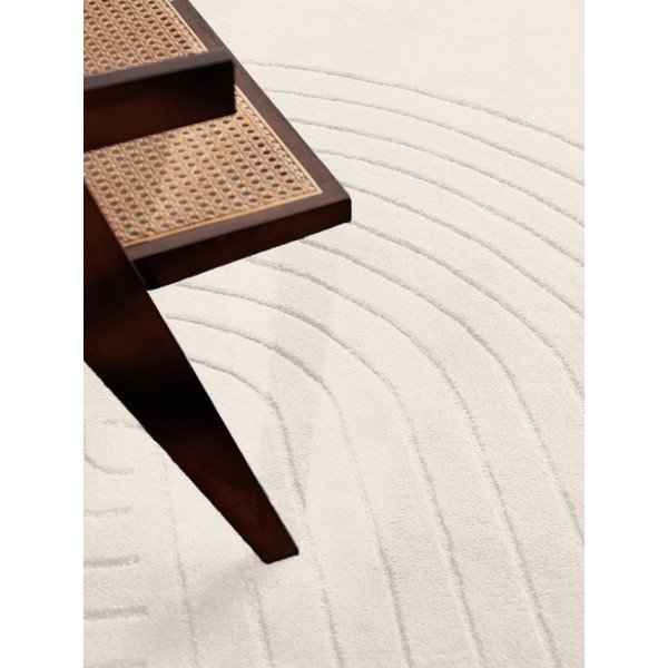 Krem ručno rađen vunen tepih 200x300 cm Arcura – Vikosa-image-2