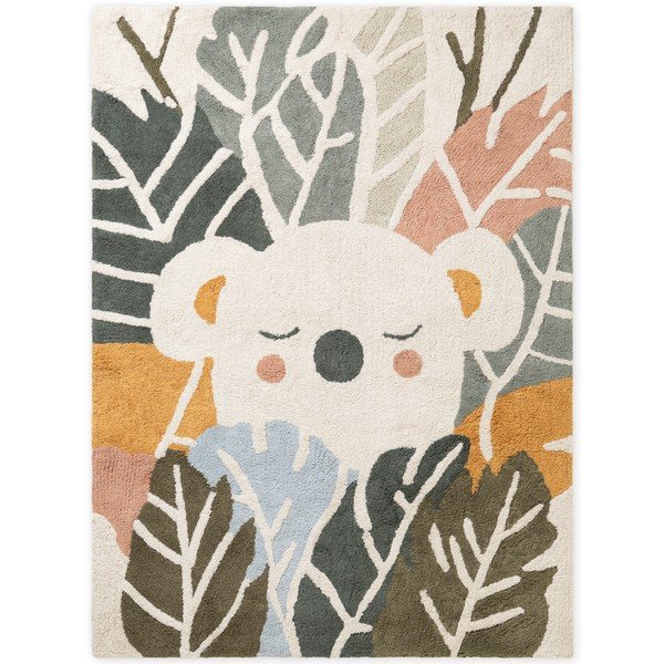 Periv/ručno rađen pamučan dječji tepih 140x200 cm Snuggle Tabea – Hanse Home
