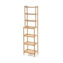 Od bambusa kupaonska polica u prirodnoj boji 40x154 cm Skaren – Bonami Essentials