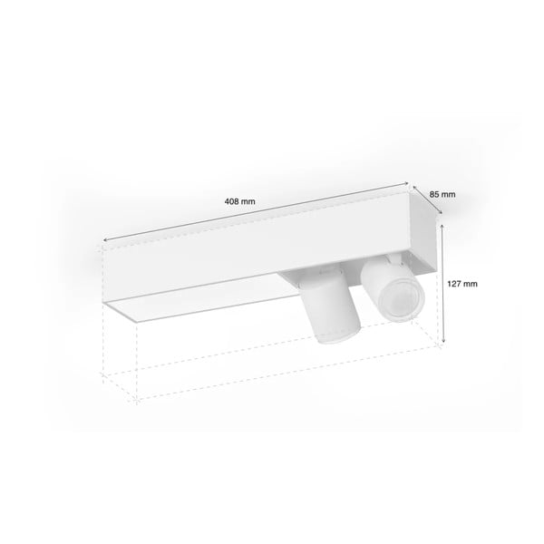 Reflektor GU10 Centris – Philips Hue-image-2