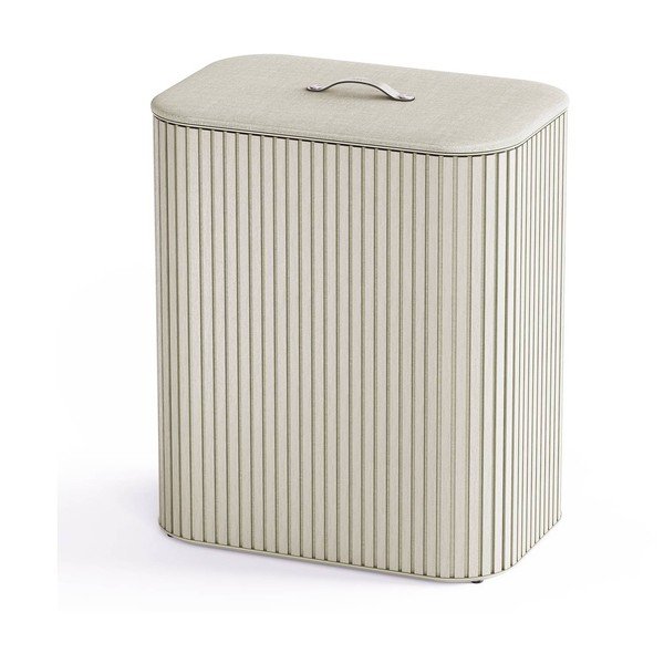 Bež bambusova košara za rublje 2x45 l Tota Luxe – Joseph Joseph-image-3