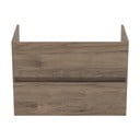 Zidni ormarić za ispod umivaonika u dekoru oraha u prirodnoj boji 80x55 cm Eurovit+ – Ideal Standard