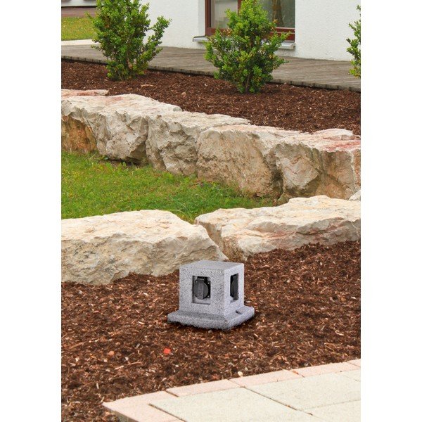 Vanjska svjetiljka (visina 17 cm) Garden socket – Trio-image-1