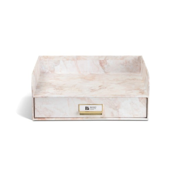 Kartonski uredski organizator za ladicu/za dokumente Walter Paper Laminate – Bigso-image-3