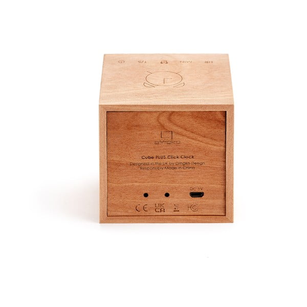 Digitalna budilica Cube Plus – Gingko-image-4