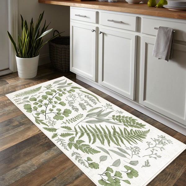 Tepih Oyo Concept Leaves, 80 x 150 cm-image-1