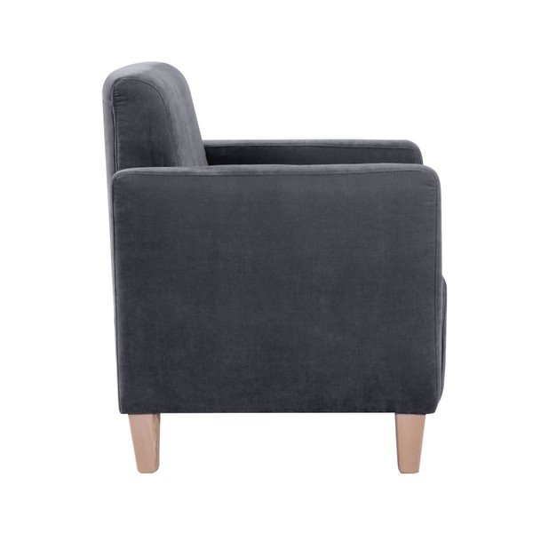 Antracit fotelja Max Winzer Milla Velor-image-3