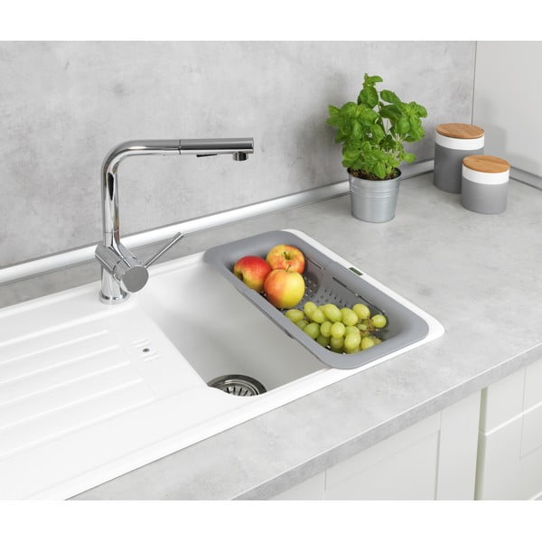 Plastičan teleskopski ocjeđivač za sudoper Sieve – Wenko-image-2